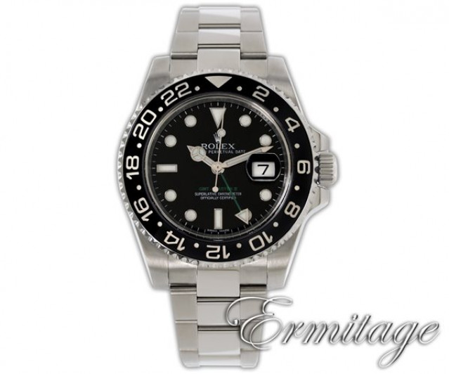 Pre-Owned Rolex GMT-Master II 116710 Steel Year 2014